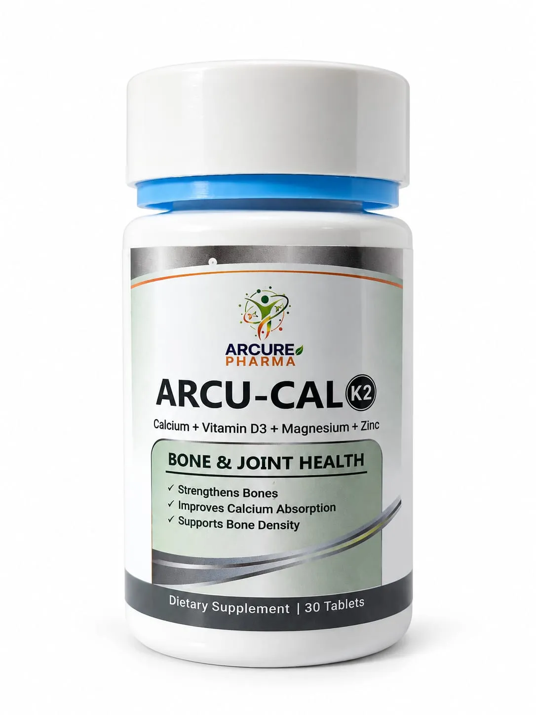Arcu-Cal K2 - Bone & Joint Health Supplement
