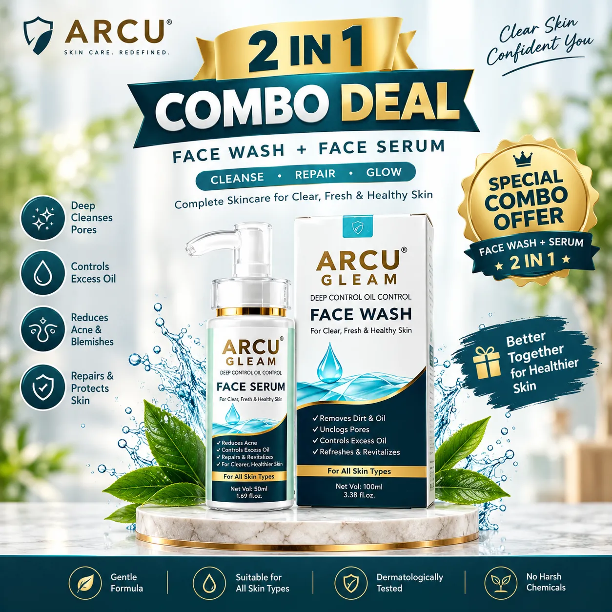 Face wash Combo
