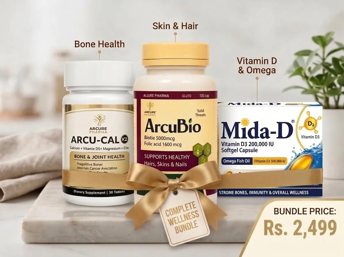 Complete Daily Wellness Bundle